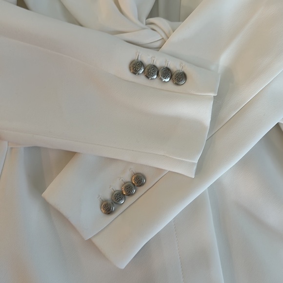 Zara white dress size Small - Picture 3 of 4